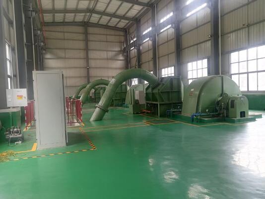 Mehrfacher Hydroturbinengenerator mit Bürstenloser Anregung und Kupferkabeln