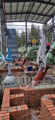 Mehrfacher Hydroturbinengenerator mit Bürstenloser Anregung und Kupferkabeln