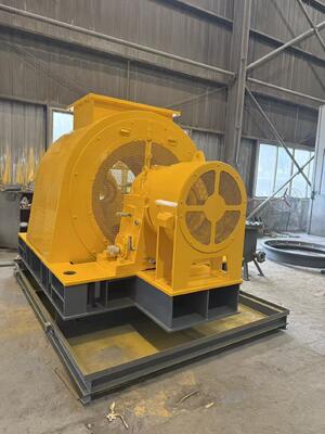 Bürstenlose Anregung Hydroelektrische Ausrüstung mit Kupferkernkabeln für Pelton-Wasserturbine und Pelton-Wasserrad