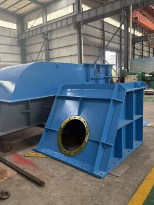 Mehrfach-Szenario-Maßgeschneiderte Hydro-Einheiten Pelton-Wasserkraftanlage mit Bürstenloser Anregung und Kupferkernkabeln