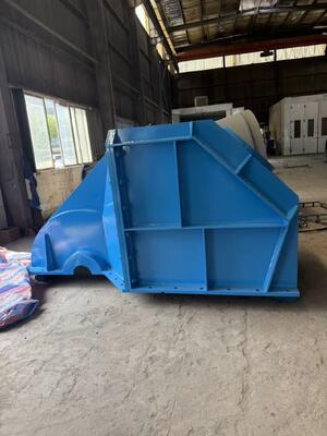 Erneuerbare Edelstahl-ISO-zertifizierte hydraulische Francis-Turbine für anpassbare Stromerzeugung