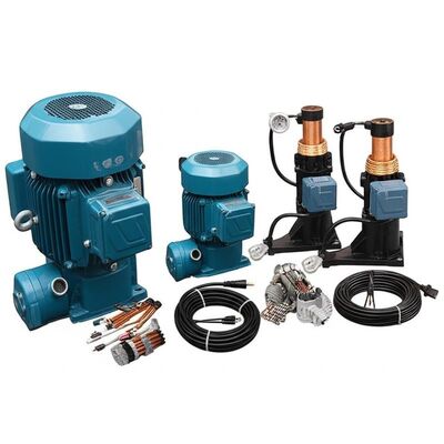 Mehrfach-Szenario-Maßgeschneiderte Hydro-Einheiten Pelton-Wasserkraftanlage mit Bürstenloser Anregung und Kupferkernkabeln