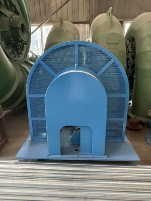 Mehrfacher Hydroturbinengenerator mit Bürstenloser Anregung und Kupferkabeln