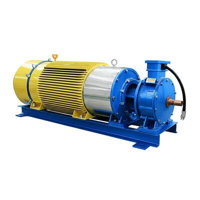 Mehrfacher Hydroturbinengenerator mit Bürstenloser Anregung und Kupferkabeln