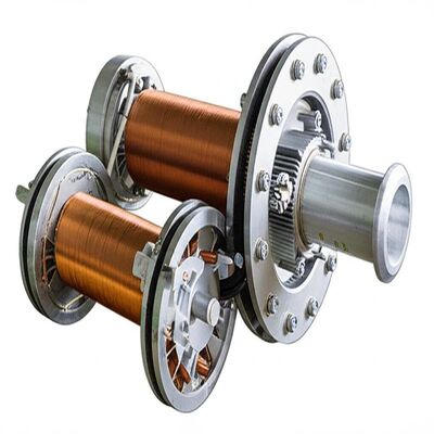 Brushless Excitation Hydroelektrische Ausrüstung mit Kupferkabeln für Francis Hydroturbinengenerator