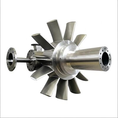Erneuerbare Edelstahl-ISO-zertifizierte hydraulische Francis-Turbine für anpassbare Stromerzeugung