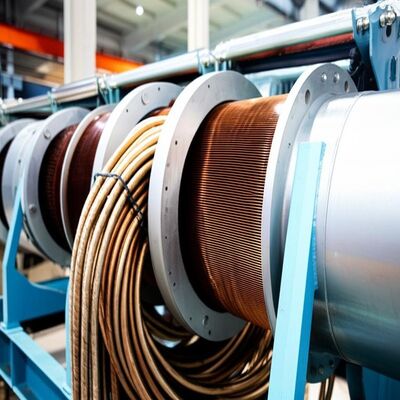 Hydroturbinengenerator mit Bürstenloser Anregung und Kupferkernkabeln für Wasserkraftwerke