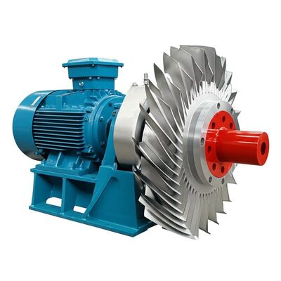 Mikro-Wasserkraftanlage für kleine Wasserkraftprojekte mit einer Kapazität von 50 kW bis 20 MW und einem Spannungsbereich von 400 V bis 6300 V