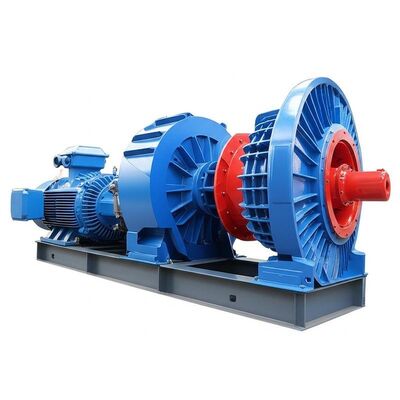 650 kW Wasserkraftanlage mit Bürstenloser Anregung und Wasserkühlung für effiziente Wasserkraft