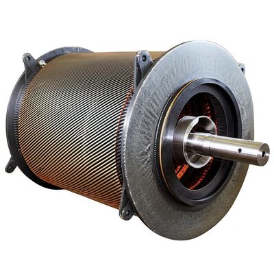 1000 KW Nennleistung Wasserkraftanlage mit Bürstenloser Anregung und horizontaler Anordnung für Wasserkraftwerke