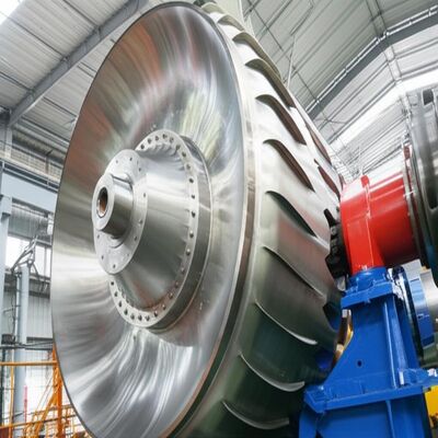 2150kW Pelton Wasserrad mit Edelstahlläufermaterial ASTM A473 S41500