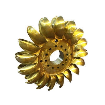 134 m Nennwasserkopf Pelton-Wasserkraftanlage mit automatischer oder manueller Bedienung