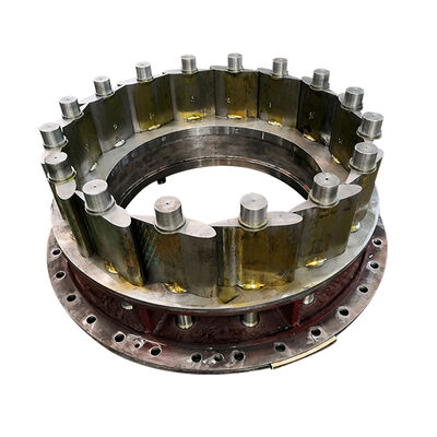 Kaplan-Wasserkraftanlage mit Nennleistung von 2 bis 50 MW und Edelstahlblättern für eine effiziente Wassergekühlte Hydraulikenergieumwandlung