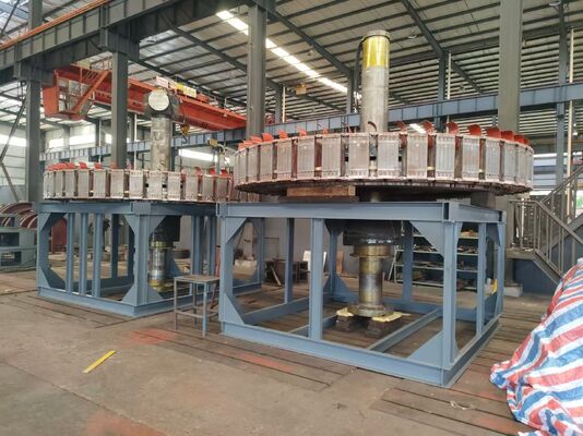 Kaplan-Wasserkraftanlage aus 400 V Edelstahl mit 2 bis 70 Metern Kopfbreite für eine effiziente Wasserkraftproduktion