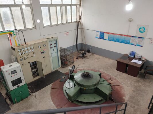 Kohlenstoffstahl Hub Material Kaplan-Wasserkraftanlage mit 2 bis 50 MW Nennleistung und Wasserkühlung für nachhaltige Wasserkraft