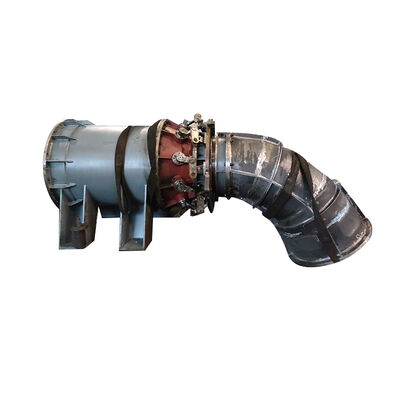 Hochdruck-Wasserturbine mit Edelstahl-Leitrad, 1000 U/min und bürstenlosem Erregungsregelungssystem zur Energieumwandlung