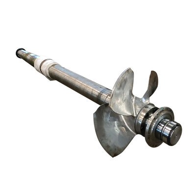 High Head Water Turbine with Stainless Steel Runner and Brushless Excitation Control System for 50-700 Meters Head Range