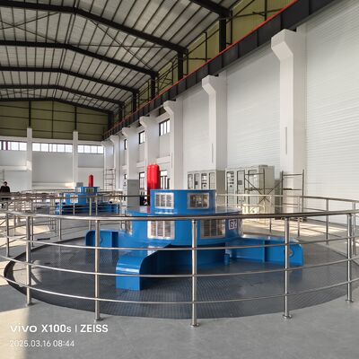 Vertikal-Francis-Turbine für mittlere bis hohe Anwendungen mit unübertroffener Zuverlässigkeit