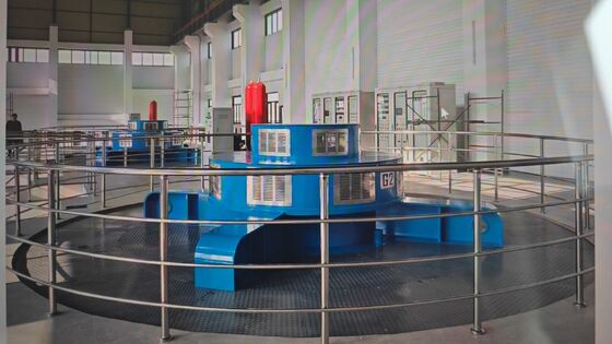 Vertikal-Francis-Turbine für mittlere bis hohe Anwendungen mit unübertroffener Zuverlässigkeit