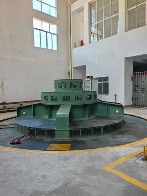 Vertikal-Francis-Turbine für mittlere bis hohe Anwendungen mit unübertroffener Zuverlässigkeit