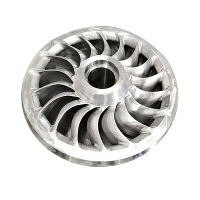 Schwanzloser hydrogenerator der Turgo-Gleichdruckturbine-400kw Turgo