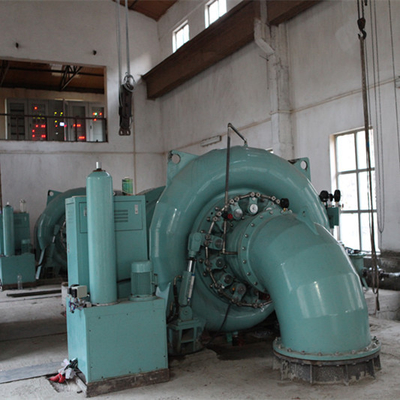 25m Wassersäule-Francis Hydro Turbine Stainless Steel-Läufer 200kw 1.02m3/S