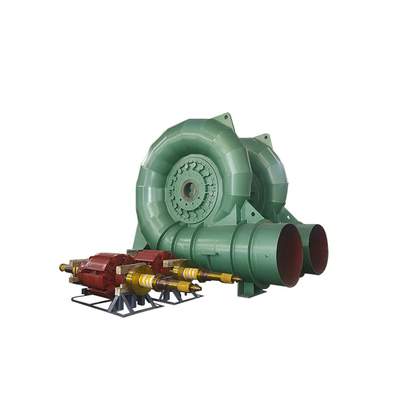 Stabiles HPP Francis Reaction Turbine Brushless 300kw für Wasserkraft-Anlagen