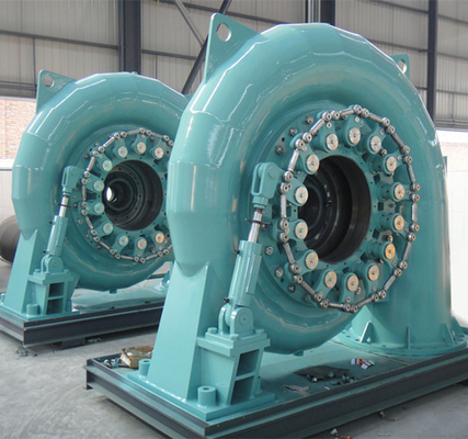 Stabiles HPP Francis Reaction Turbine Brushless 300kw für Wasserkraft-Anlagen