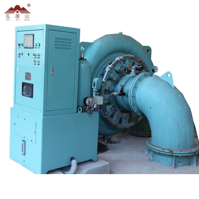 Wassersäule 95% Leistungsfähigkeits-Francis Water Turbines 400kw 55m