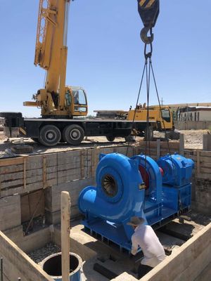 400 kW-Mikrowasserkraftanlage