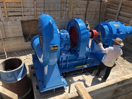 Micro Mini Kleines Wasser Francis Pelton Turgo Kaplan Wasser-Wasserkraftanlage Permanent Magnet Generator alter
