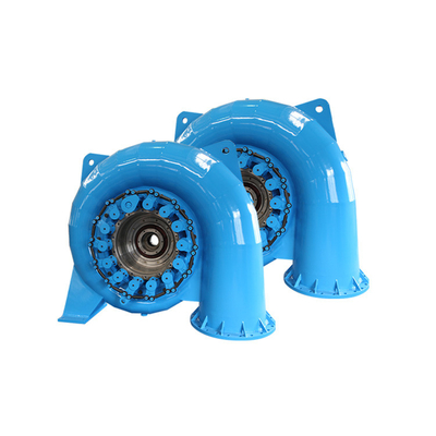 Auf bewerteter Leistungsfähigkeit Gitter-Francis Water Turbines 60Hz 600kw 96%