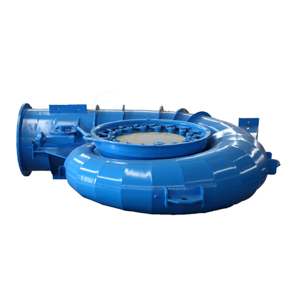 Auf bewerteter Leistungsfähigkeit Gitter-Francis Water Turbines 60Hz 600kw 96%