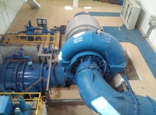 4MW Micro Mini Kleines Wasser Francis Pelton Turgo Kaplan Wasser-Wasserkraftanlage Permanent Magnet Generator alter