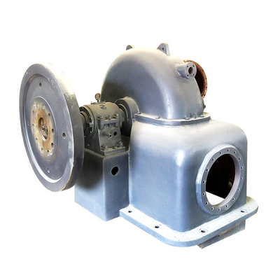 Vertikale des Antrieb-1650kw	Multi Düse Pelton-Wasserturbine-6000V 750RPM