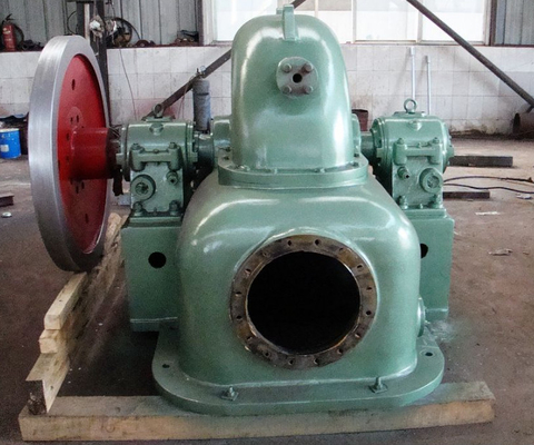 Einzelne Düse Vertikale Pelton-Turbine Mikro Mini Kleines Wasser Francis Pelton Turgo Kaplan Hydro Wasserkraftanlage pro
