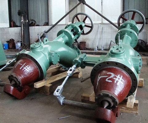 Einzelne Düse Vertikale Pelton-Turbine Mikro Mini Kleines Wasser Francis Pelton Turgo Kaplan Hydro Wasserkraftanlage pro