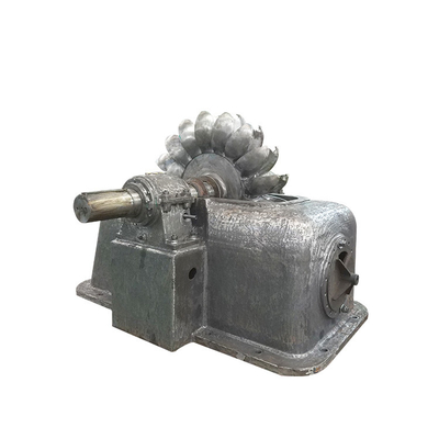 500kw vertikaler Pelton Läufer-Durchmesser des Wasser-Turbinen-Generator-0.6m