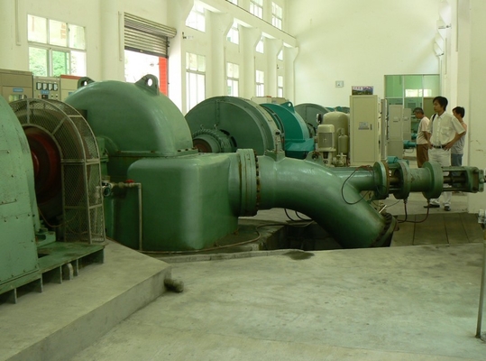 Leistungsfähigkeit vertikales des Pelton-Rad-Mikrohydrogenerator-500RPM 91%