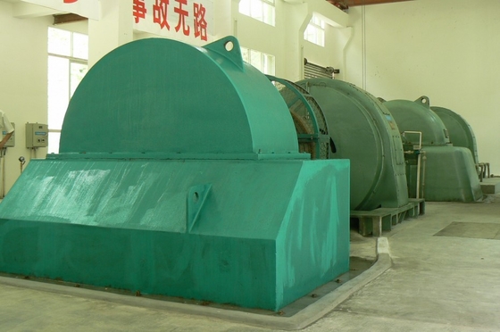 Leistungsfähigkeit vertikales des Pelton-Rad-Mikrohydrogenerator-500RPM 91%