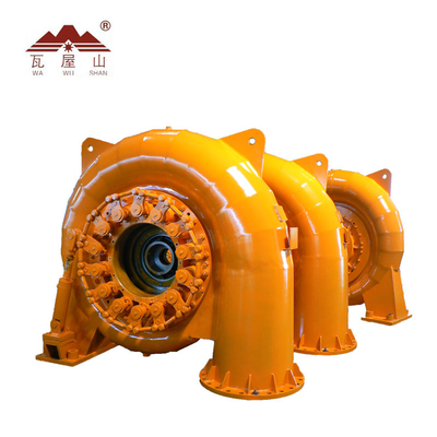 Mikroturbinen-Generator des wasser-1000kw für Mini-Leistungsfähigkeit HPP 60hz 95%