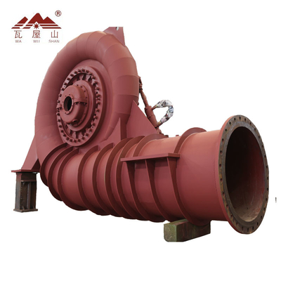 Wasser-Turbinen-elektrischer Generator 1500kw Francis Hydro Turbine Brushless Small