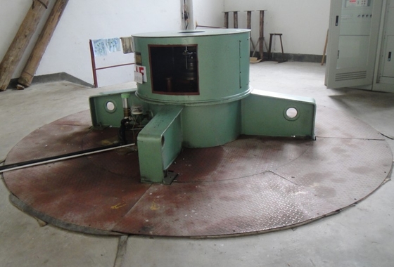 Wassersäule-hohes leistungsfähiges 400V vertikale Kaplan Wasserturbine-500kw 11m ständig