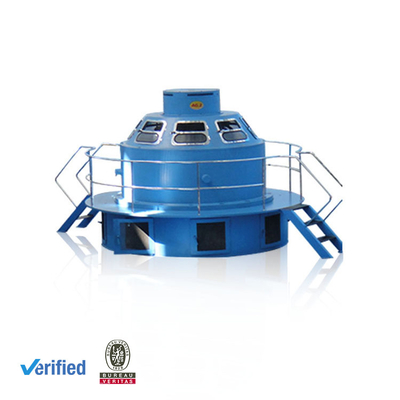 Örtlich festgelegter Wasserturbine-Generator des Blatt-1300kw Kaplan für Mikrokraftwerk