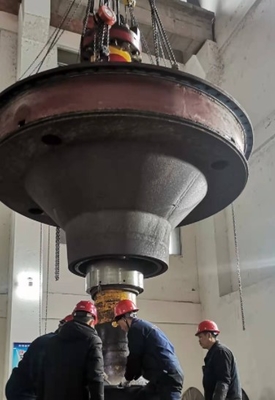 Örtlich festgelegter Wasserturbine-Generator des Blatt-1300kw Kaplan für Mikrokraftwerk