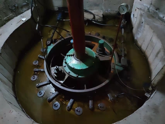 Örtlich festgelegter Wasserturbine-Generator des Blatt-1300kw Kaplan für Mikrokraftwerk