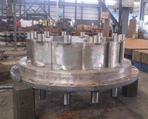 Horizontale Kaplan hydroelektrische justierbare kleine Kaplan Turbine des Turbinen-Generator-6300V