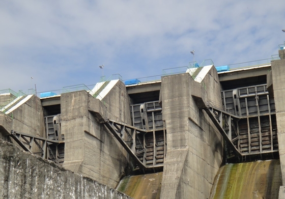 32m Wassersäule-horizontale Kaplan-Turbinen-niedriger Hauptedelstahl 5000kw