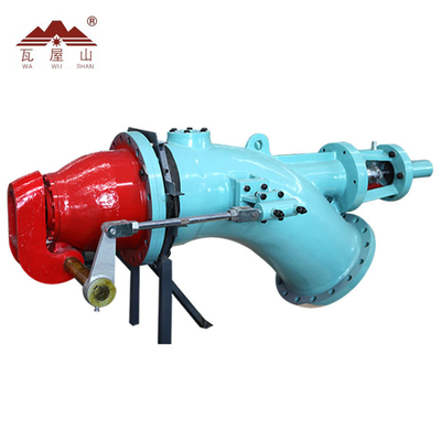 des Wasserturbine-Wassersäule 1200kw Pelton einzelnes Düse Pelton-Rad-hydrogenerator-120m