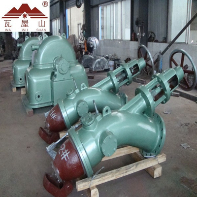 Kleiner Fluss der Hochwasser-Kopf-horizontaler Peltonturbine-1000kw